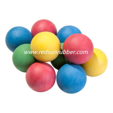 Colorful 18mm Rubber Ball